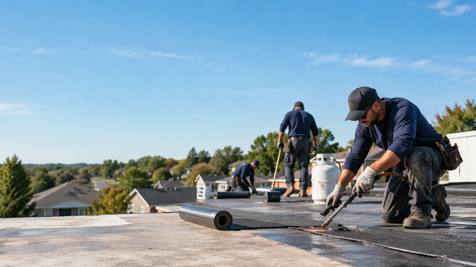 Flat Roof Leak Repair providers in Hemlock, NY